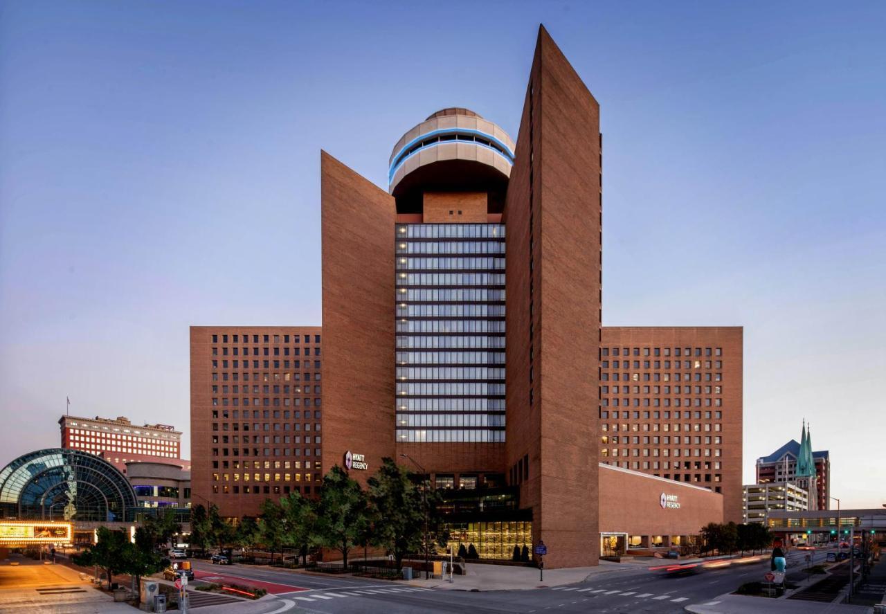 Hotel Hyatt Regency Indianapolis at State Capitol Esterno foto