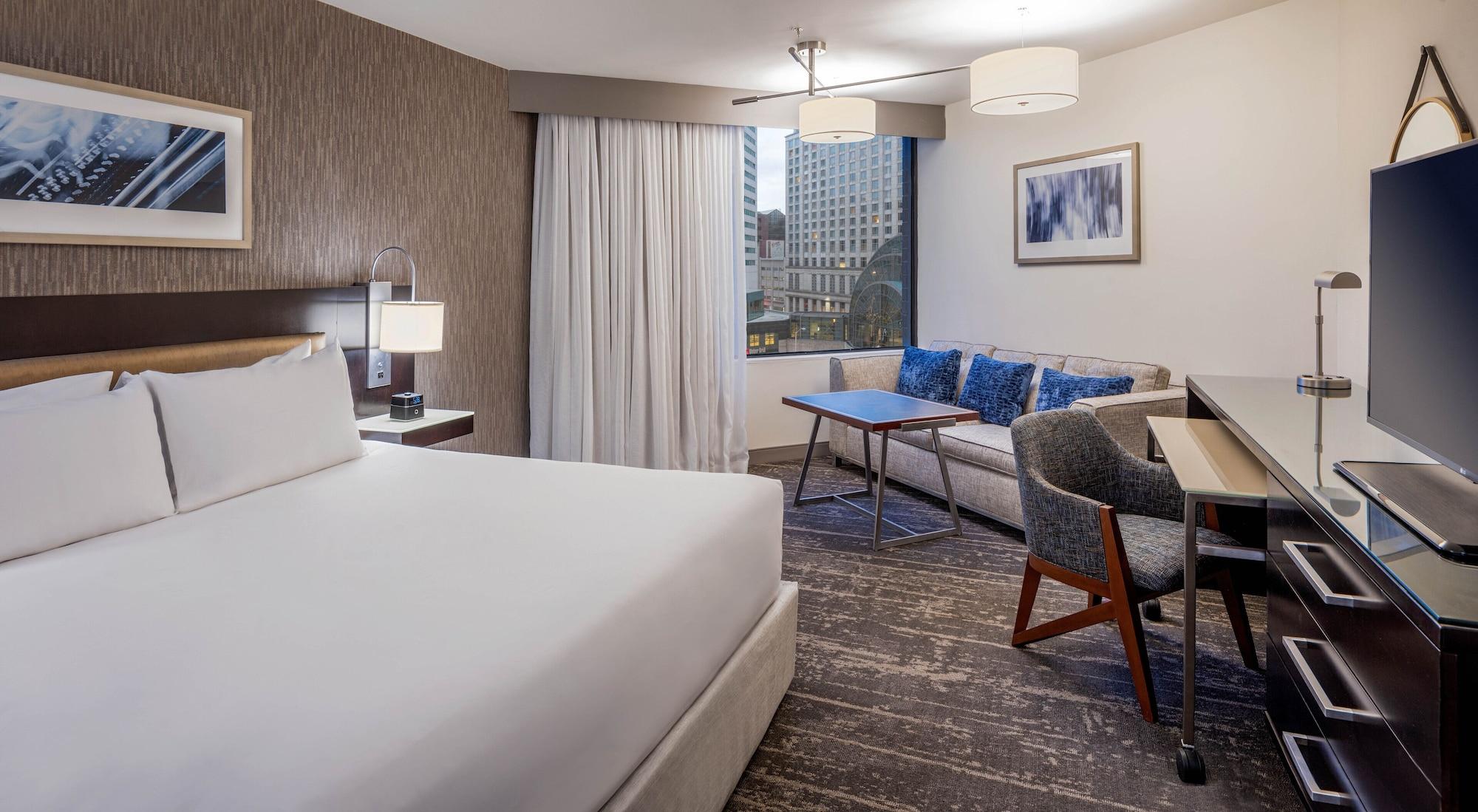 Hotel Hyatt Regency Indianapolis at State Capitol Esterno foto
