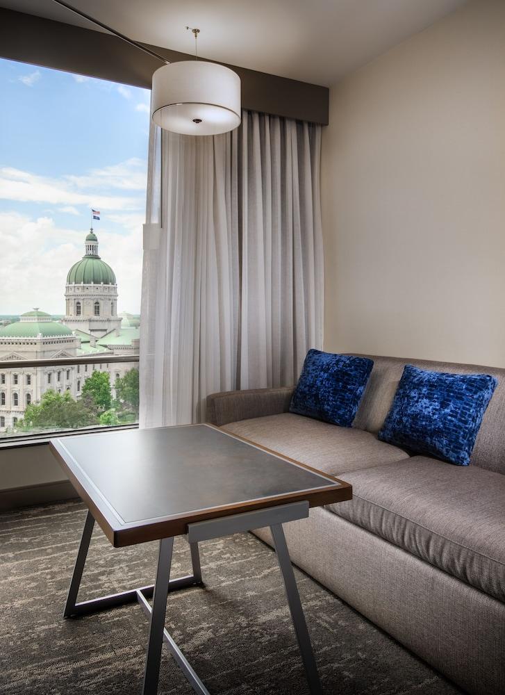 Hotel Hyatt Regency Indianapolis at State Capitol Esterno foto