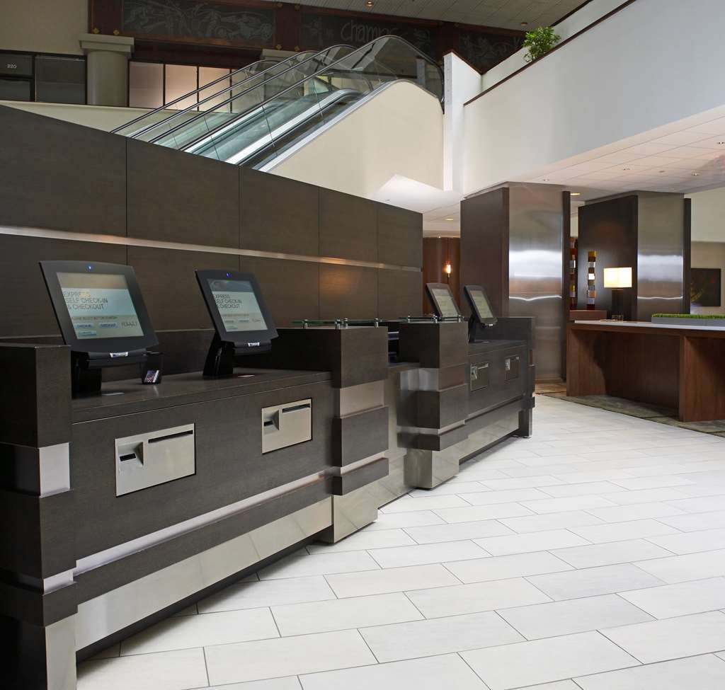 Hotel Hyatt Regency Indianapolis at State Capitol Interno foto