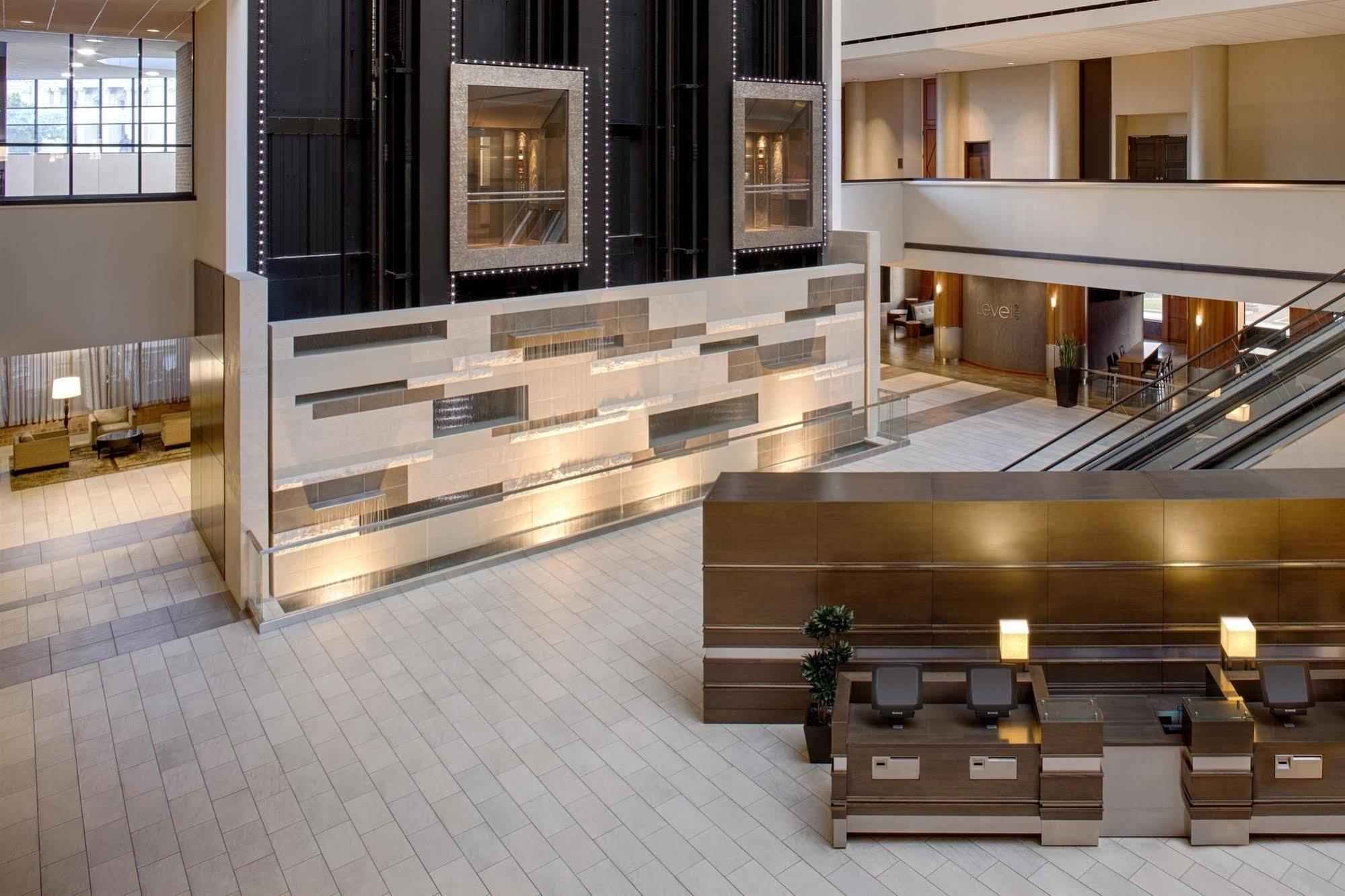 Hotel Hyatt Regency Indianapolis at State Capitol Esterno foto